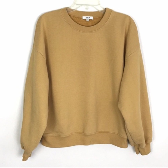 Agolde Sweaters - Agolde balloon sleeve sweatshirt